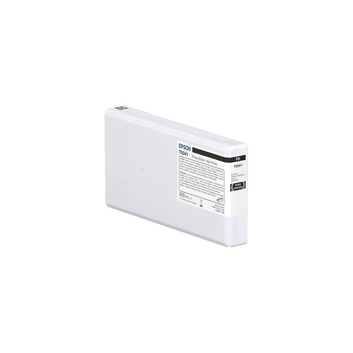 Epson T55W1 Preto Photo Tinteiro Original - C13T55W100