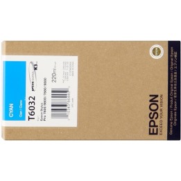 Epson T6032 Ciano Tinteiro Original - C13T603200