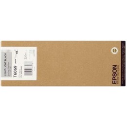 Epson T6069 Preto Light Light Tinteiro Original - C13T606900