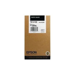 Epson T6141 Preto Photo Tinteiro Original - C13T614100
