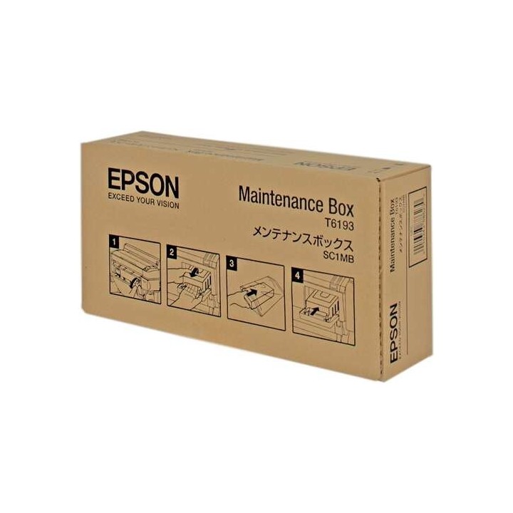 Epson T6193 Tanque de Mantenimiento Original - C13T619300