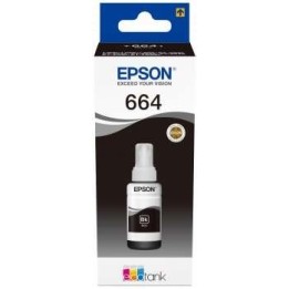 Epson T6641 Preto Frasco de Tinta Original - C13T664140