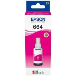 Epson T6643 Magenta Frasco de Tinta Original - C13T664340