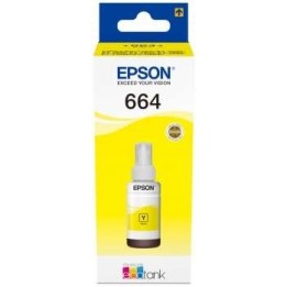 Epson T6644 Amarelo Frasco de Tinta Original - C13T664440