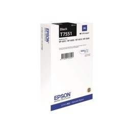Epson T7551 Preto Tinteiro Original - C13T755140/C13T75514N