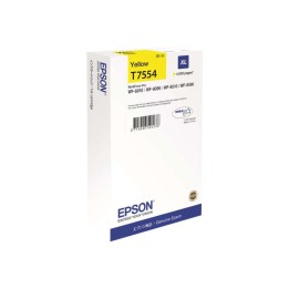 Epson T7554 Amarelo Tinteiro Original - C13T755440/C13T75544N