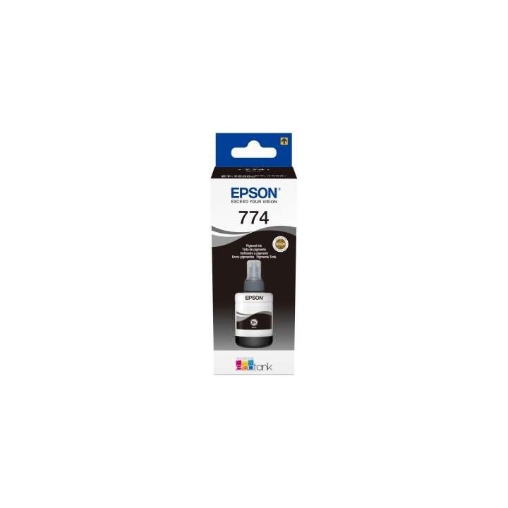 Epson T7741 Preto Frasco de Tinta Pigmentada Original - C13T774140