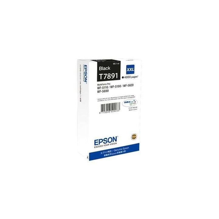 Epson T7891 Preto Tinteiro Original - C13T789140
