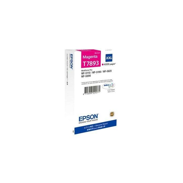 Epson T7893 Magenta Tinteiro Original - C13T789340