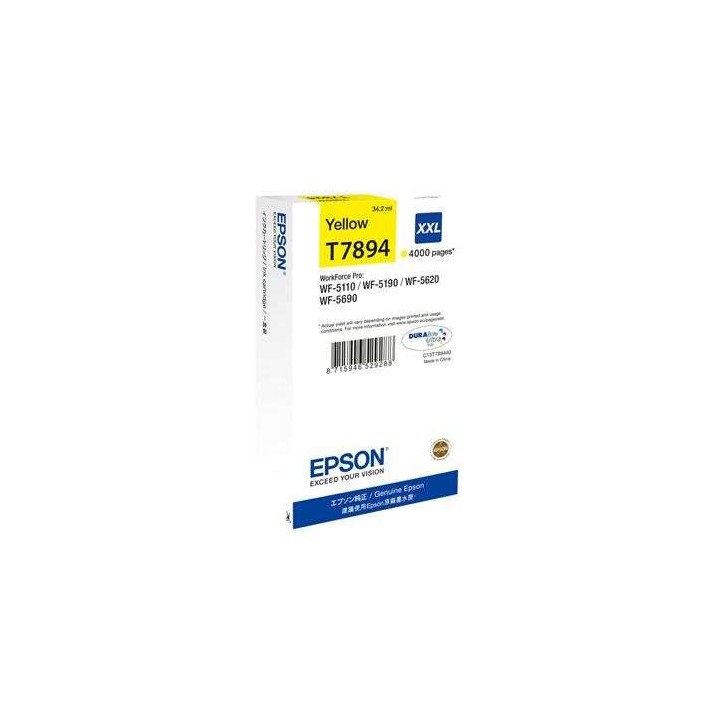 Epson T7894 Amarelo Tinteiro Original - C13T789440