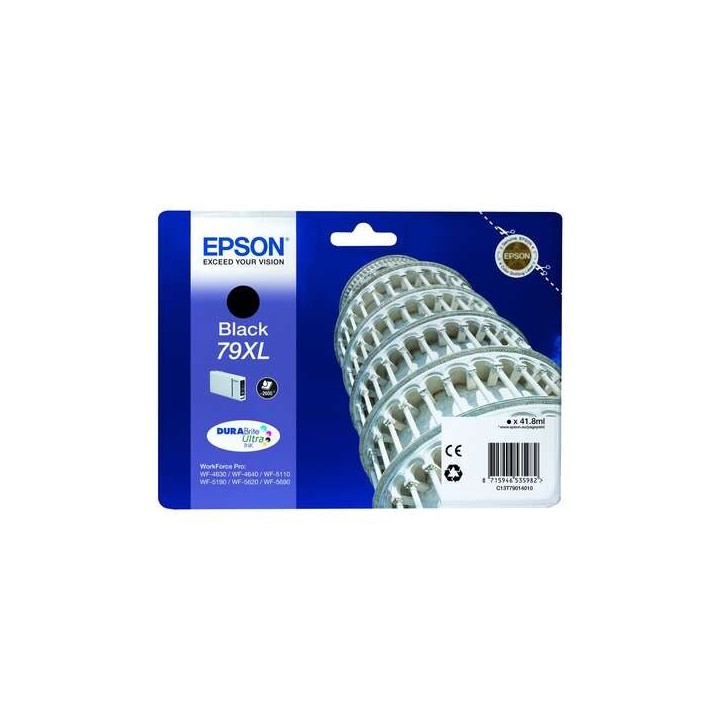 Epson T7901 (79XL) Preto Tinteiro Original - C13T79014010