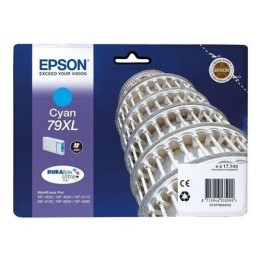 Epson T7902 (79XL) Ciano Tinteiro Original - C13T79024010