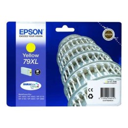 Epson T7904 (79XL) Amarelo Tinteiro Original - C13T79044010