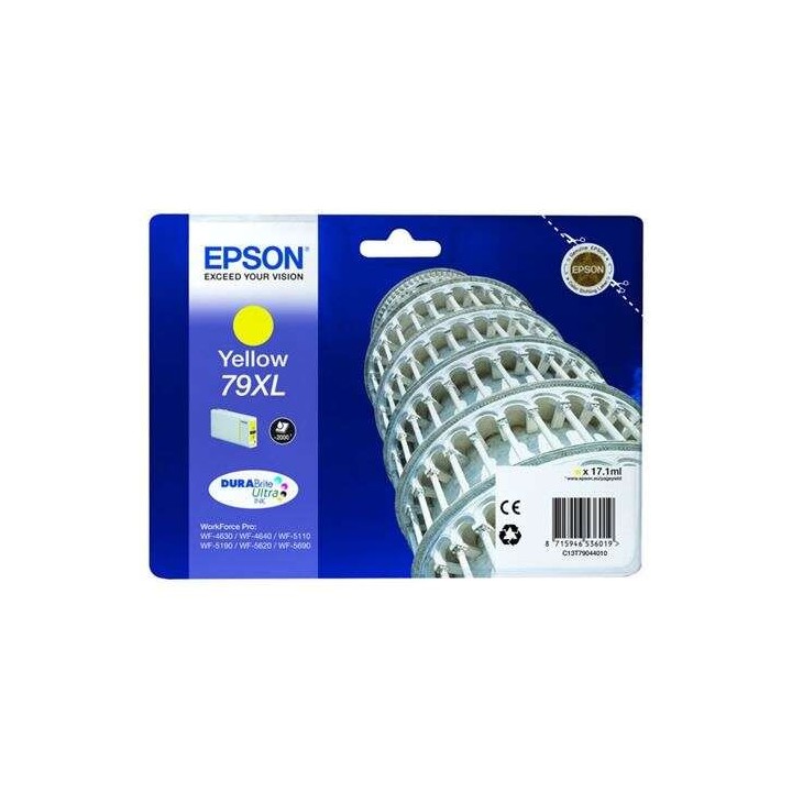 Epson T7904 (79XL) Amarelo Tinteiro Original - C13T79044010