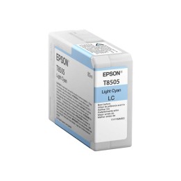 Epson T8505 Ciano Light Tinteiro Original - C13T850500