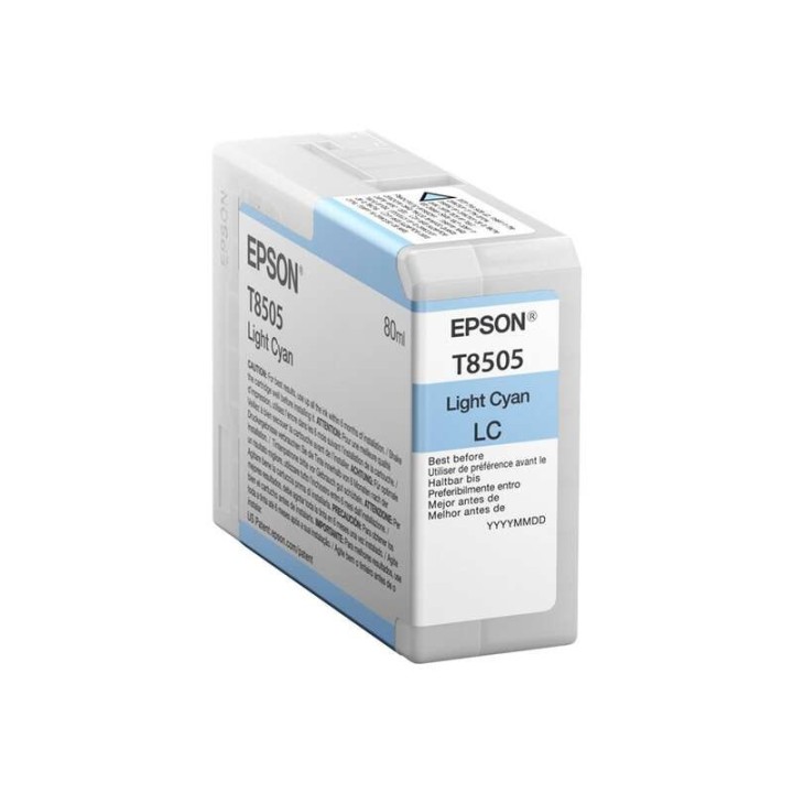 Epson T8505 Ciano Light Tinteiro Original - C13T850500