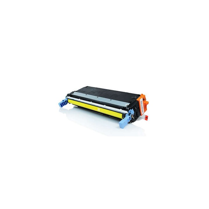 Compatível HP C9732A Amarelo Toner