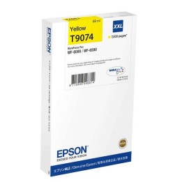 Epson T9074 Amarelo Tinteiro Original - C13T907440