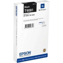 Epson T9081 Preto Tinteiro Original - C13T908140