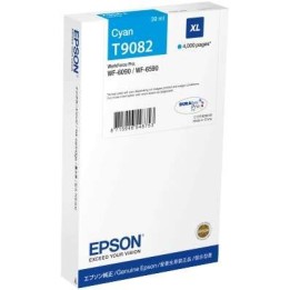 Epson T9082 Ciano Tinteiro Original - C13T908240