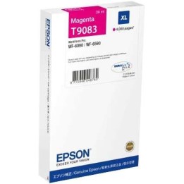 Epson T9083 Magenta Tinteiro Original - C13T908340