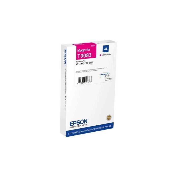 Epson T9083 Magenta Tinteiro Original - C13T908340