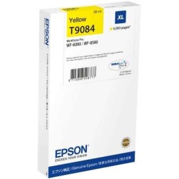 Epson T9084 Amarelo Tinteiro Original - C13T908440
