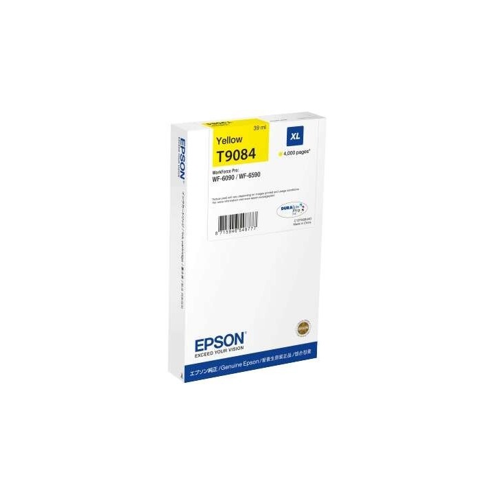 Epson T9084 Amarelo Tinteiro Original - C13T908440