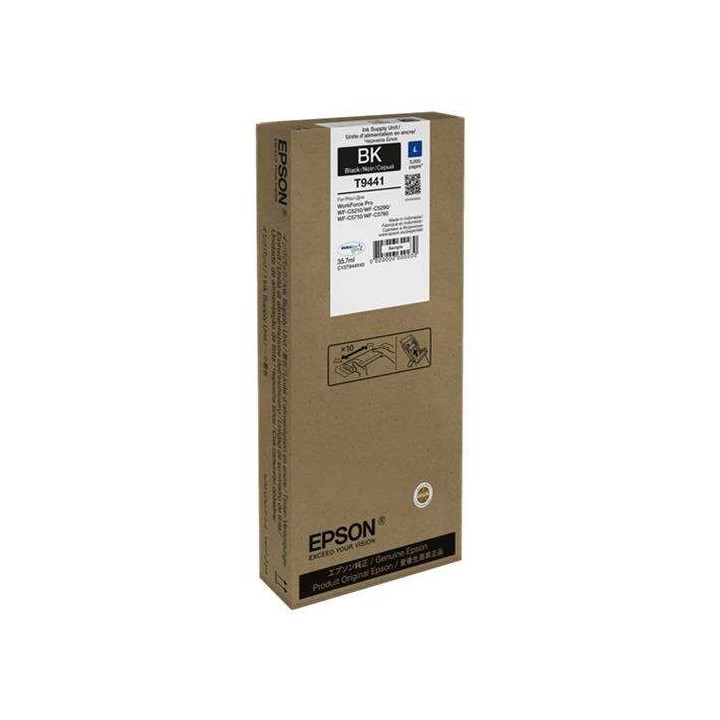 Epson T9441 Preto Tinteiro Original - C13T944140