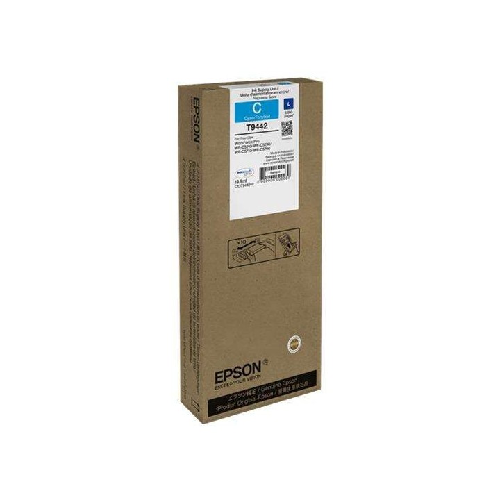 Epson T9442 Ciano Tinteiro Original - C13T944240