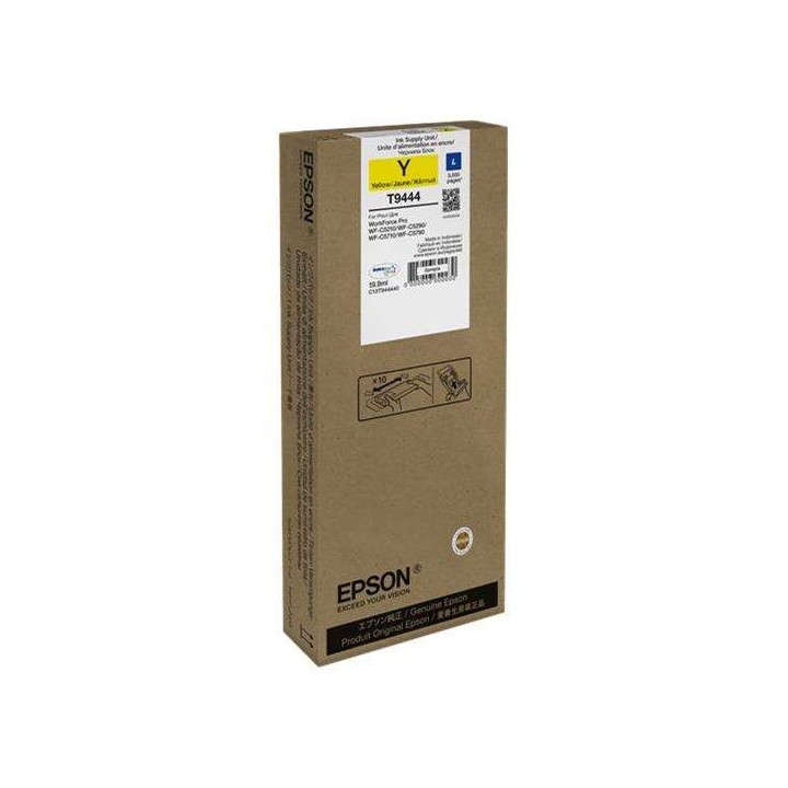 Epson T9444 Amarelo Tinteiro Original - C13T944440