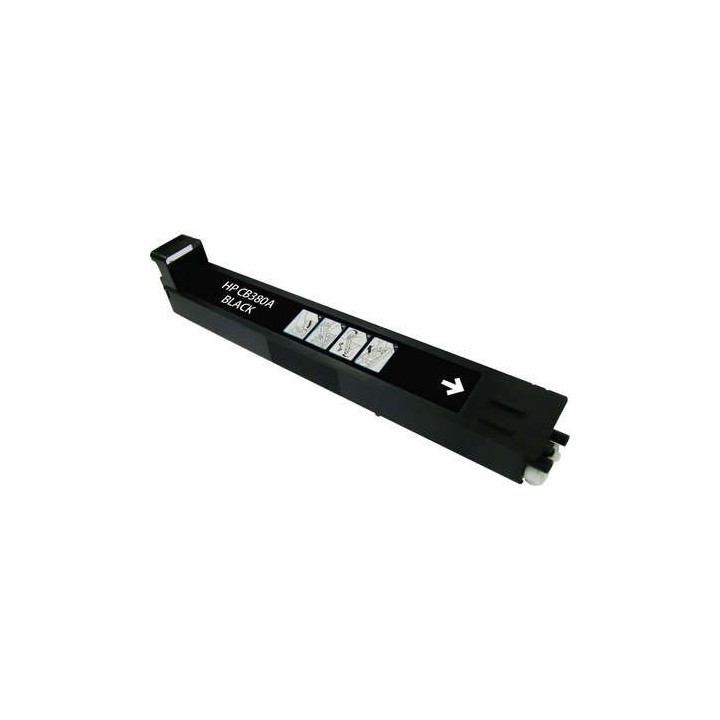 Compatível HP CB380A Preto Toner