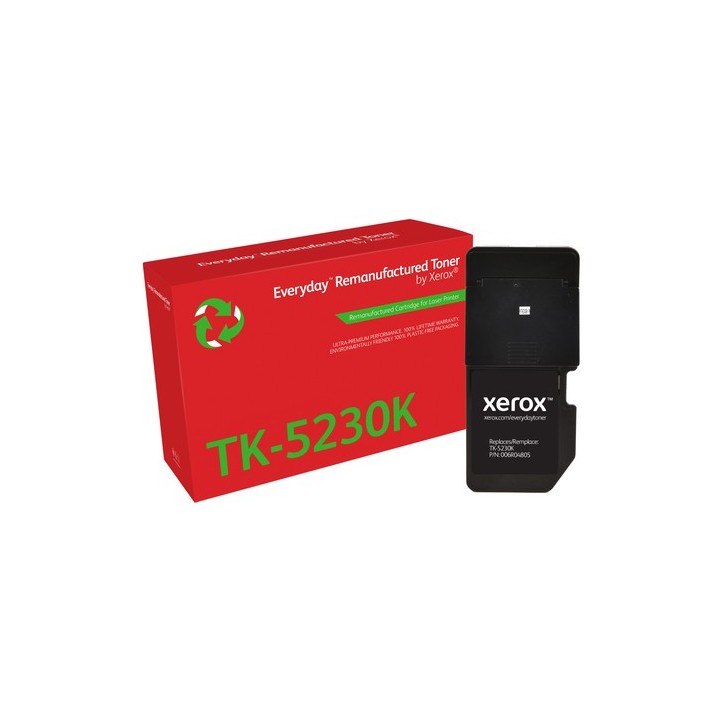 Xerox Everyday Kyocera TK5220/TK5230 Preto Toner Remanufaturado