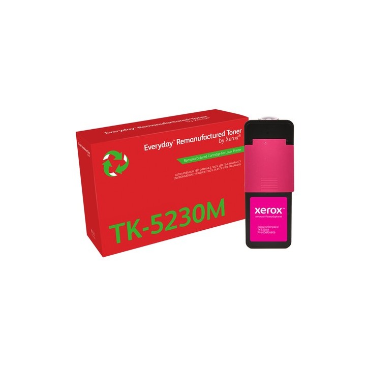 Xerox Everyday Kyocera TK5220/TK5230 Magenta Toner Remanufaturado