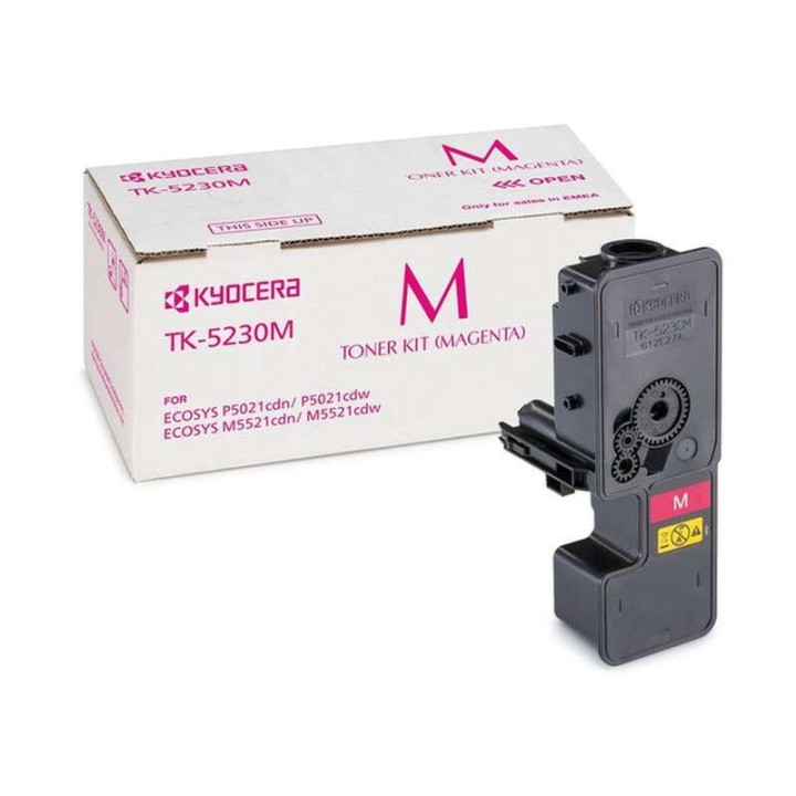Kyocera TK5230 Magenta Toner Original - 1T02R9BNL0/TK5230M