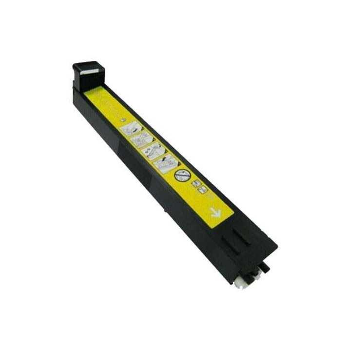 Compatível HP CB382A Amarelo Toner