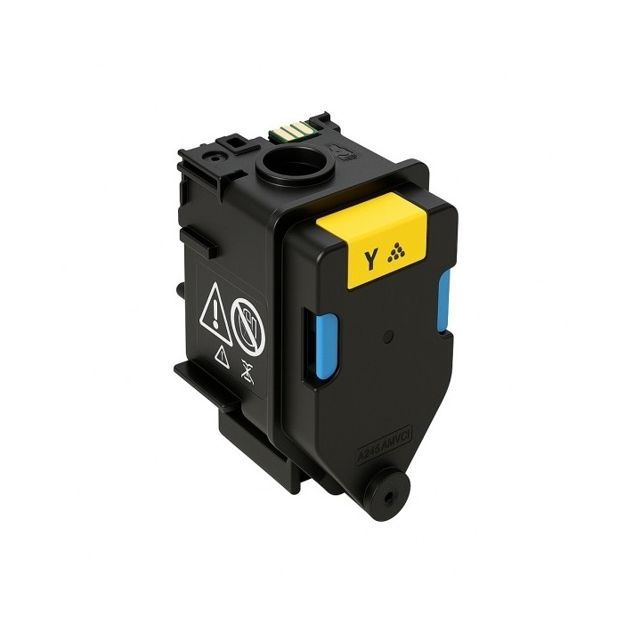 Konica Minolta TNP81/TNP80/TNP79 Amarelo Toner Compatível