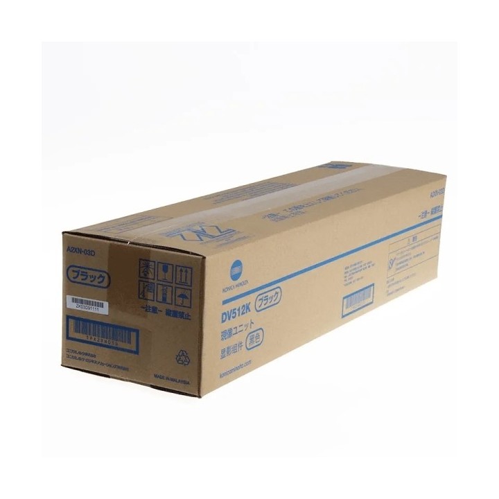 Konica Minolta DV512K Preto Revelador Original - DV512K/A2XN03D