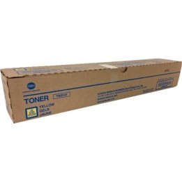 Konica Minolta TN514 Amarelo Toner Original - A9E8250/TN514Y