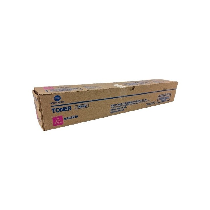 Konica Minolta TN514 Magenta Toner Original - A9E8350/TN514M