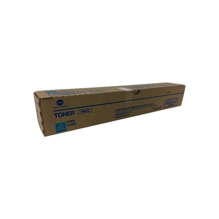 Konica Minolta TN514 Ciano Toner Original - A9E8450/TN514C