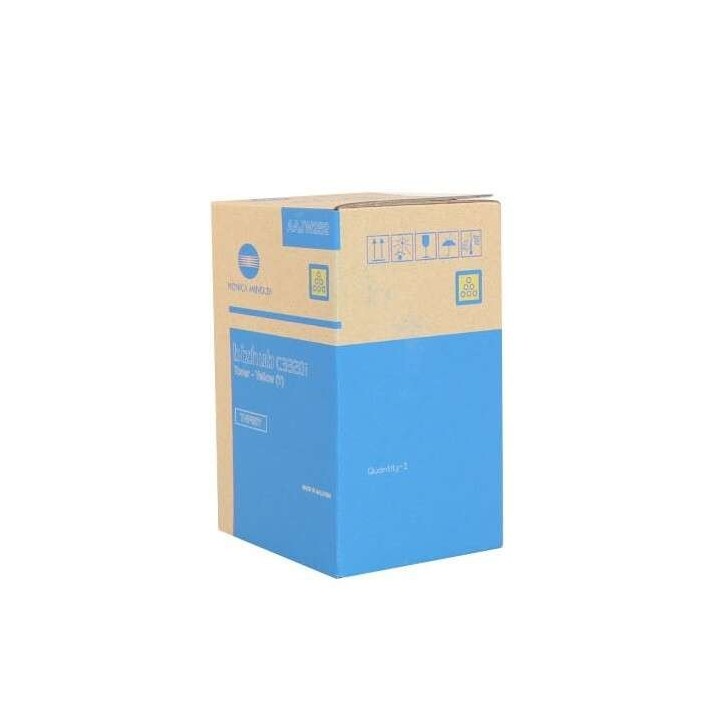 Konica Minolta TNP80 Amarelo Toner Original - TNP80Y/AAJW252
