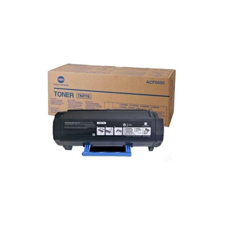Konica Minolta TNP76 Preto Toner Original - ACF0050