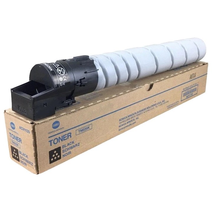 Konica Minolta TN626 Preto Toner Original - ACV1150/TN626K