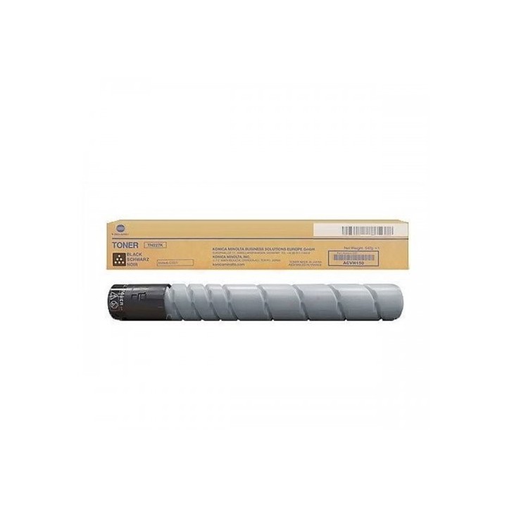 Konica Minolta TN227BK Preto Toner Original - ACVH150