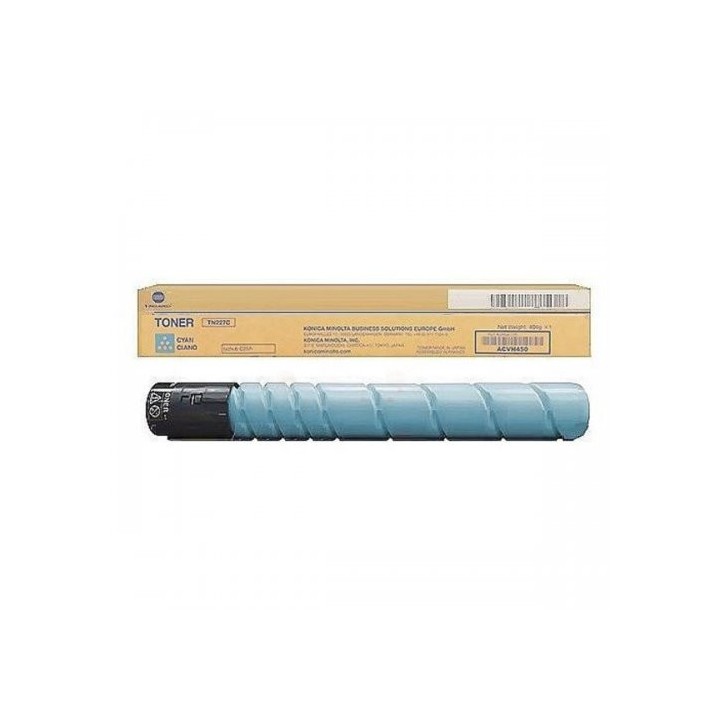 Konica Minolta TN227C Ciano Toner Original - ACVH450