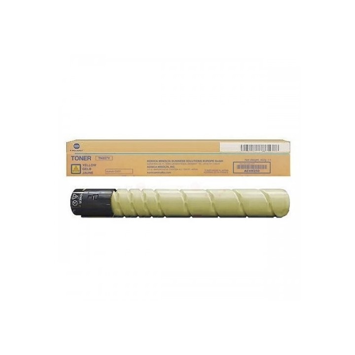 Konica Minolta TN227Y Amarelo Toner Original - ACVH250