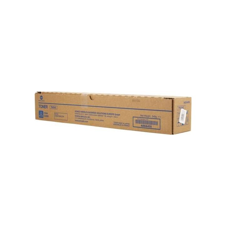 Konica Minolta TN324 Ciano Toner Original - TN324C/A8DA450
