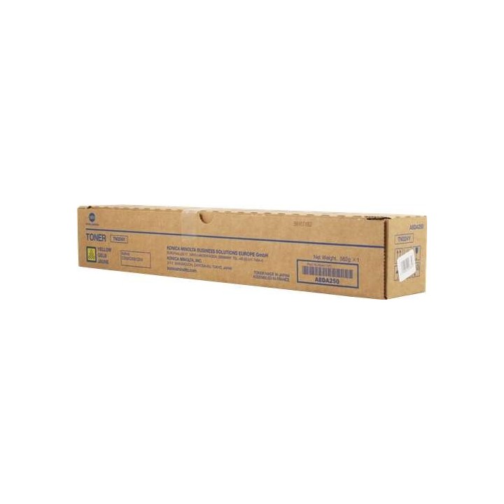 Konica Minolta TN324 Amarelo Toner Original - TN324Y/A8DA250