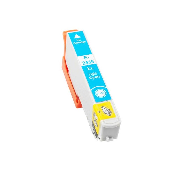 Epson T2435/T2425 (24XL) Ciano Light Tinteiro Compatível